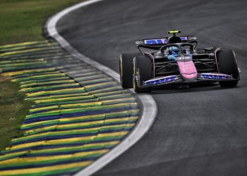 Full results from Sprint Qualifying from the Formula 1 Sao Paulo Grand Prix at Interlagos. Image: Price / XPB Images