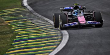 Full results from Sprint Qualifying from the Formula 1 Sao Paulo Grand Prix at Interlagos. Image: Price / XPB Images