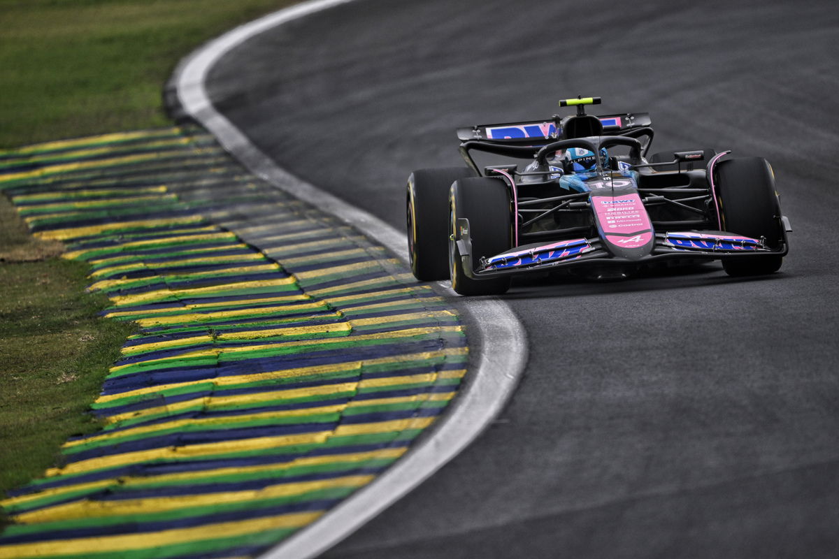 Full results from Sprint Qualifying from the Formula 1 Sao Paulo Grand Prix at Interlagos. Image: Price / XPB Images