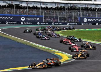 Full results from the Formula 1 Sao Paulo Grand Prix Sprint at Interlagos. Image: Batchelor / XPB Images