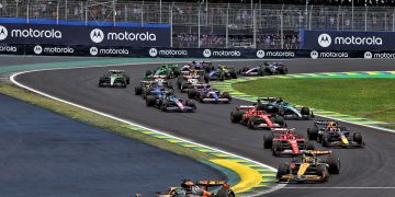 Full results from the Formula 1 Sao Paulo Grand Prix Sprint at Interlagos. Image: Batchelor / XPB Images