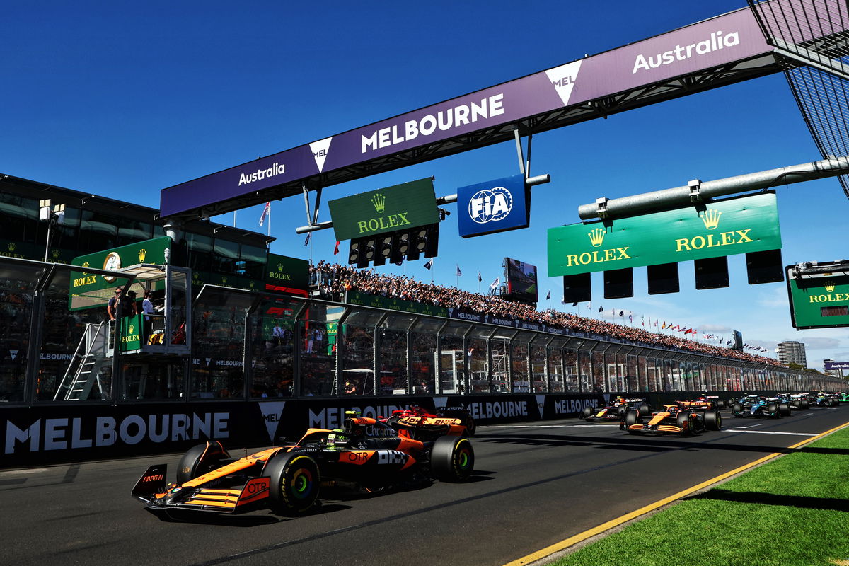 Motorsport Australia boss Sunil Vohra has explained why changes have been made in key roles ahead of the 2025 Formula 1 Australian Grand Prix. Image: Moy / XPB Images