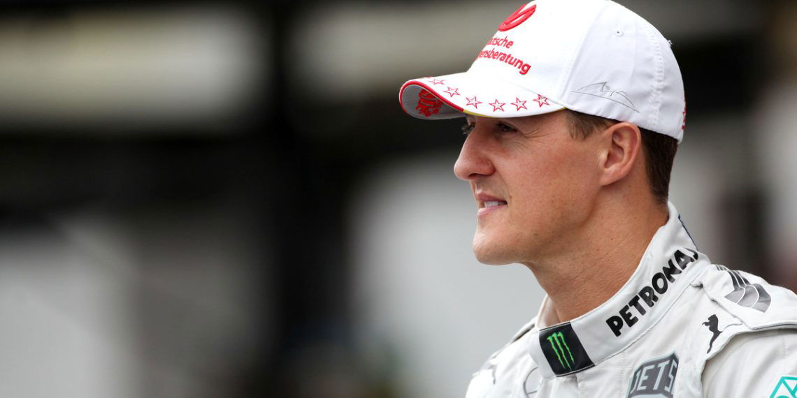 A former security guard for the Schumacher family was allegedly behind an attempt to blackmail it for almost $30 million. Image: Charniaux / XPB Images