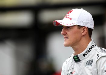 A former security guard for the Schumacher family was allegedly behind an attempt to blackmail it for almost $30 million. Image: Charniaux / XPB Images