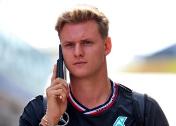 Mick Schumacher will leave Mercedes at the end of the current season. Image: Rew / XPB Images