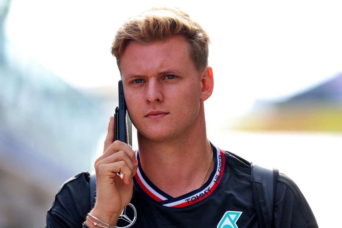 Mick Schumacher will leave Mercedes at the end of the current season. Image: Rew / XPB Images