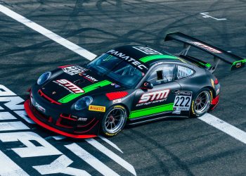 Scott Taylor's Porsche 911 GT3 R. Image: Daniel Kalisz/Race Project