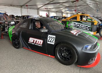 Scotty Taylor will be back in Aussie Racing Cars, racing at Queensland Raceway in Round 2 of the series. Image: Supplied