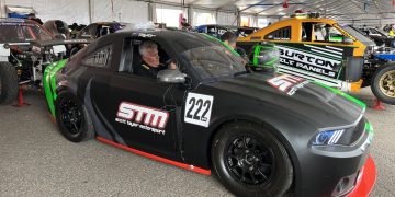 Scotty Taylor will be back in Aussie Racing Cars, racing at Queensland Raceway in Round 2 of the series. Image: Supplied