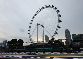 Full results from Free Practice 1 from the Formula 1 Singapore Grand Prix at Marina Bay. Image: Moy / XPB Images