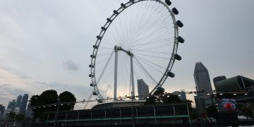 Full results from Free Practice 1 from the Formula 1 Singapore Grand Prix at Marina Bay. Image: Moy / XPB Images