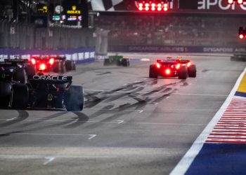 Full results from Qualifying from the Formula 1 Singapore Grand Prix at Marina Bay. Image: Bearne / XPB Images