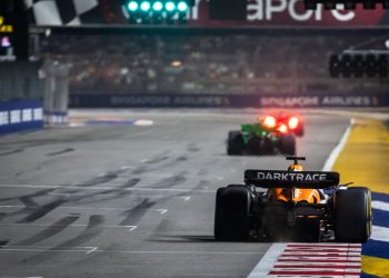 Provisional starting grid for the Formula 1 Singapore Grand Prix at Marina Bay. Image: Bearne / XPB Images