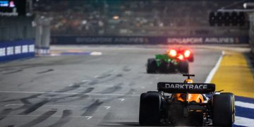 Provisional starting grid for the Formula 1 Singapore Grand Prix at Marina Bay. Image: Bearne / XPB Images