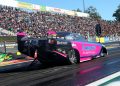 Two worlds will collide in March for the first ever double header for Sydney International Speedway and Sydney Dragway. Image: Grant Stephens / Cackling Pipes Photography