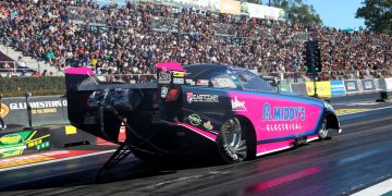 Two worlds will collide in March for the first ever double header for Sydney International Speedway and Sydney Dragway. Image: Grant Stephens / Cackling Pipes Photography