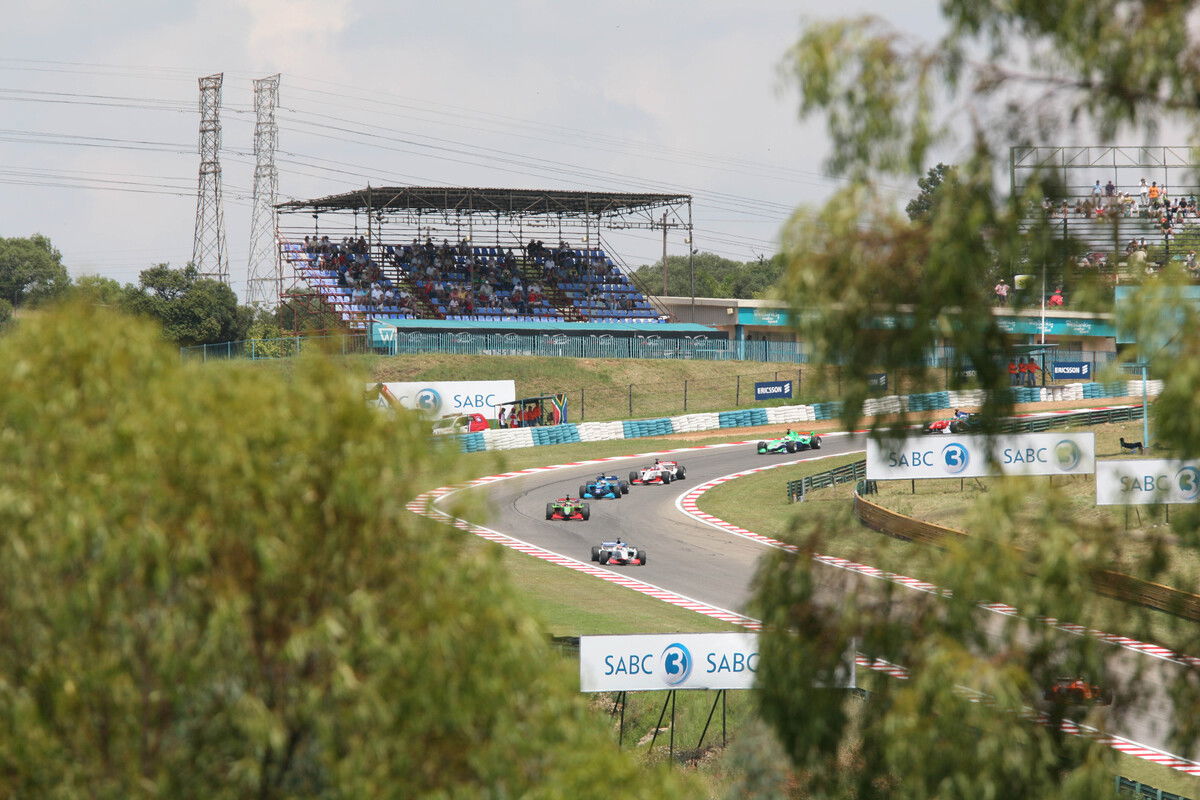 South Africa has again been linked with a return to the F1 calendar. Image: A1GP