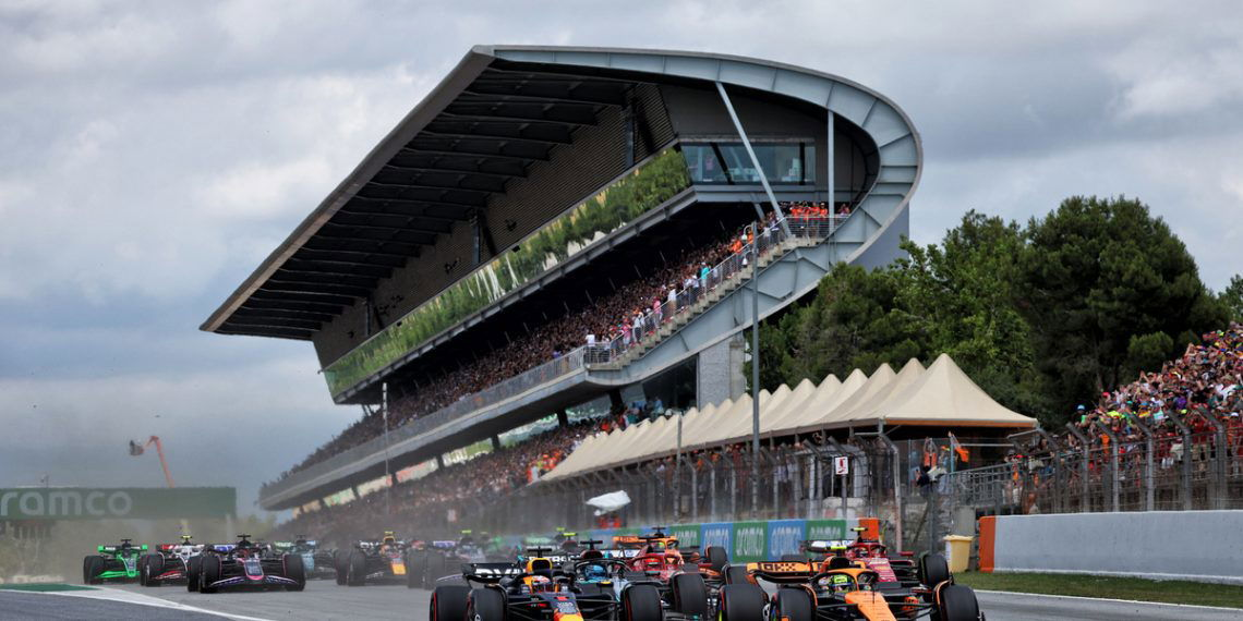 Full results from the Formula 1 Spanish Grand Prix at Circuit de Barcelona-Catalunya. Image: Batchelor / XPB Images
