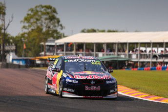Red Bull soar to top two spots in qualifying