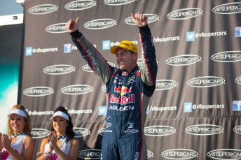 Craig Lowndes wins crash marred Race 19