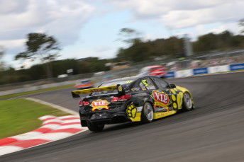 Van Gisbergen lights up track in Practice 2