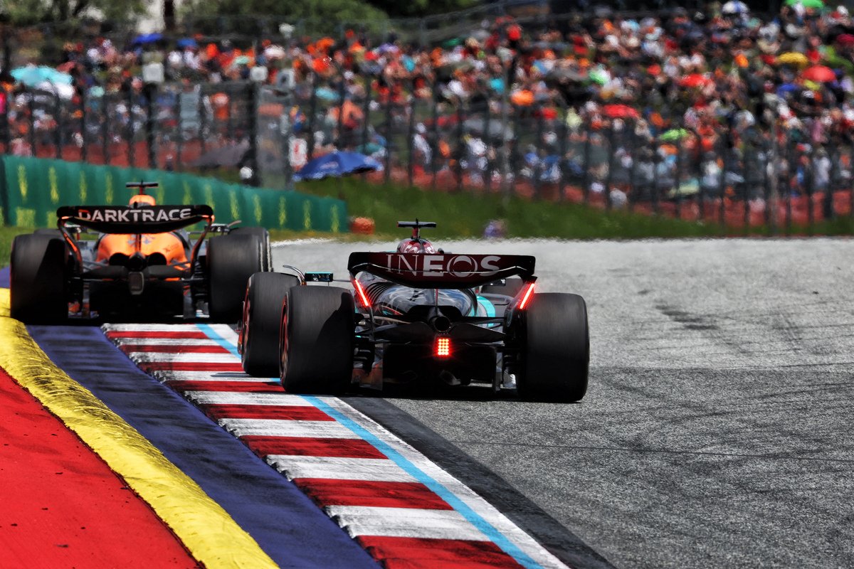 Full results from the Sprint Shootout from the Formula 1 Austrian Grand Prix at Red Bull Ring. Image: Coates / XPB Images
