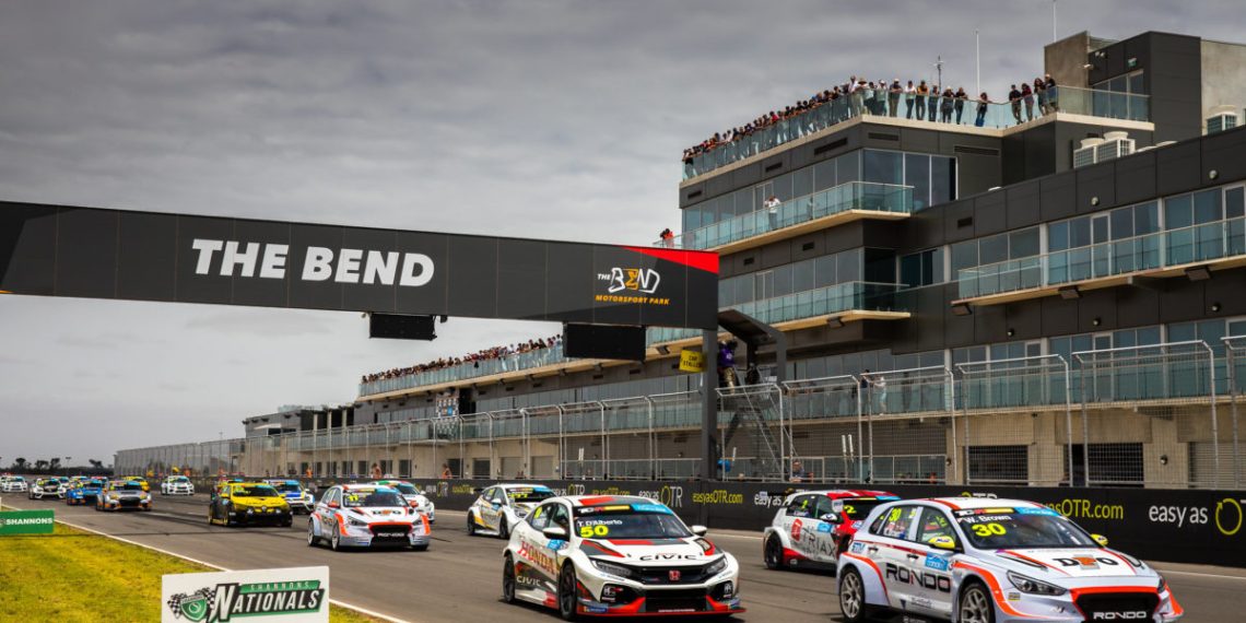 TCR will join Supercars at The Bend next September. Image: Supplied