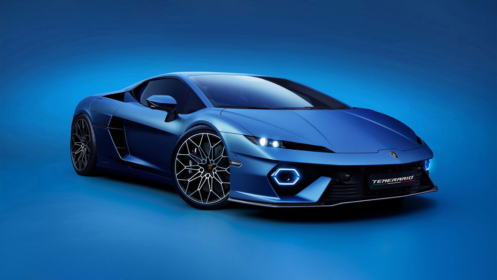 The 2025 Lamborghini Temerario. 