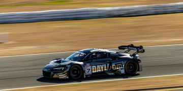 Dayle ITM Team MPC Audi ended Friday on top at QR. Image: Supplied