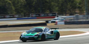 The Method McLarens locked out the front row in Ipswich. Image: Supplied