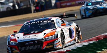 The race-winning Will Brown/Brad Schumacher Audi. Image: GT World Challenge Australia