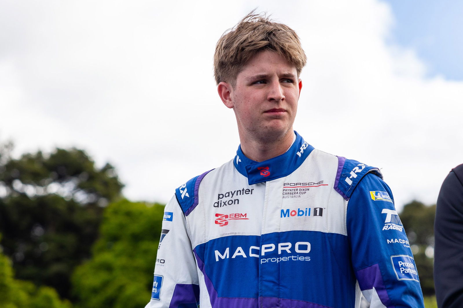 Porsche Carrera Cup Australia driver Tom McLennan.