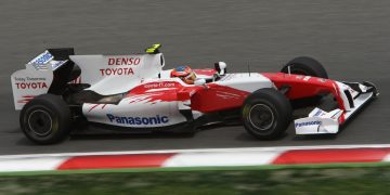 Toyota has announced that it will return to the Formula 1 grid from next season. Copyright: Photo4 / xpb.cc