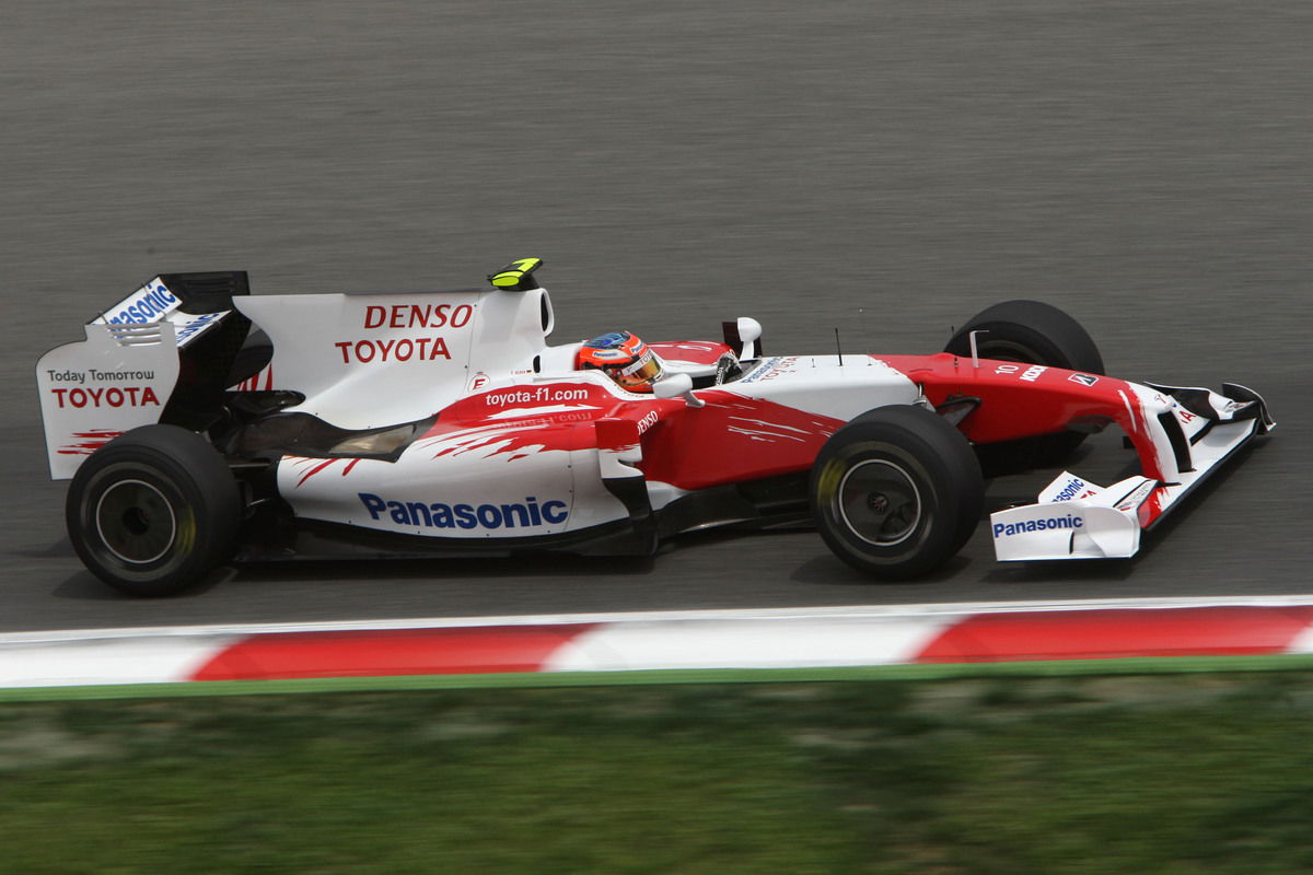 Toyota has announced that it will return to the Formula 1 grid from next season. Copyright: Photo4 / xpb.cc