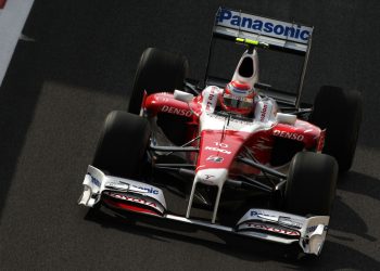 Toyotas has been linked with a return to the Formula 1 grid through a partnership with Haas. Image: Davenport / xpb.cc