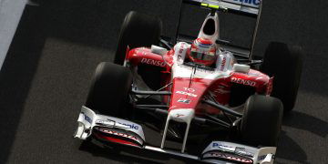 Toyotas has been linked with a return to the Formula 1 grid through a partnership with Haas. Image: Davenport / xpb.cc
