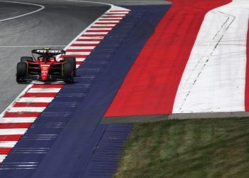 This weekend's Austrian Grand Prix will feature two new gravel traps in key locations. Image: Moy / XPB Images