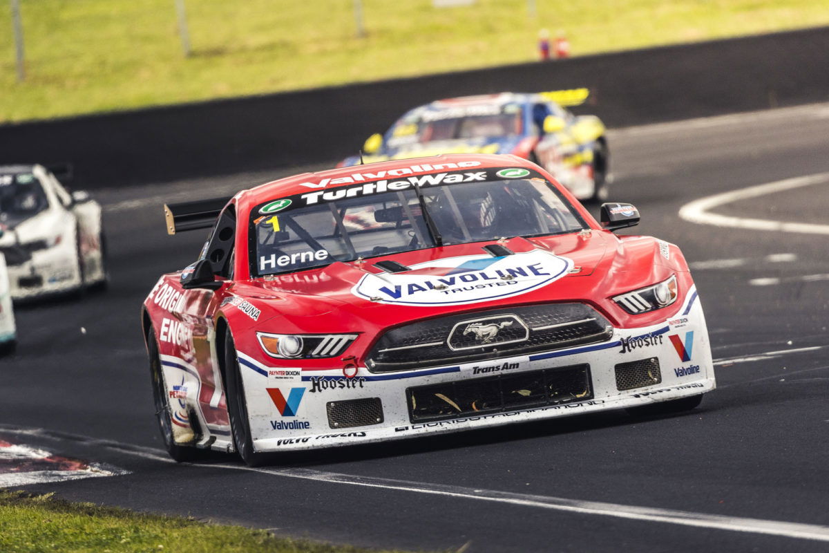The National Trans Am Series will be part of a V8-themed Winton round