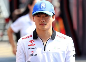 Yuki Tsunoda has not been mentioned in connection with a race drive at Red Bull Racing. Image: Bearne / XPB Images