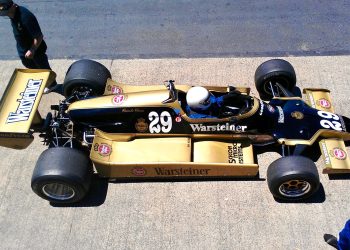 The Adelaide-bound Arrows A1B had a controversial start to life. Image: Adelaide Motorsport Festival