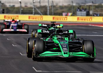 Provisional starting grid for the Formula 1 United States Grand Prix at Circuit of The Americas. Image: Moy / XPB Images