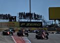 Charles Leclerc (MON) Ferrari SF-24 leads at the start of the race.
20.10.2024. Formula 1 World Championship, Rd 19, United States Grand Prix, Austin, Texas, USA, Race Day.
- www.xpbimages.com, EMail: requests@xpbimages.com © Copyright: Price / XPB Images