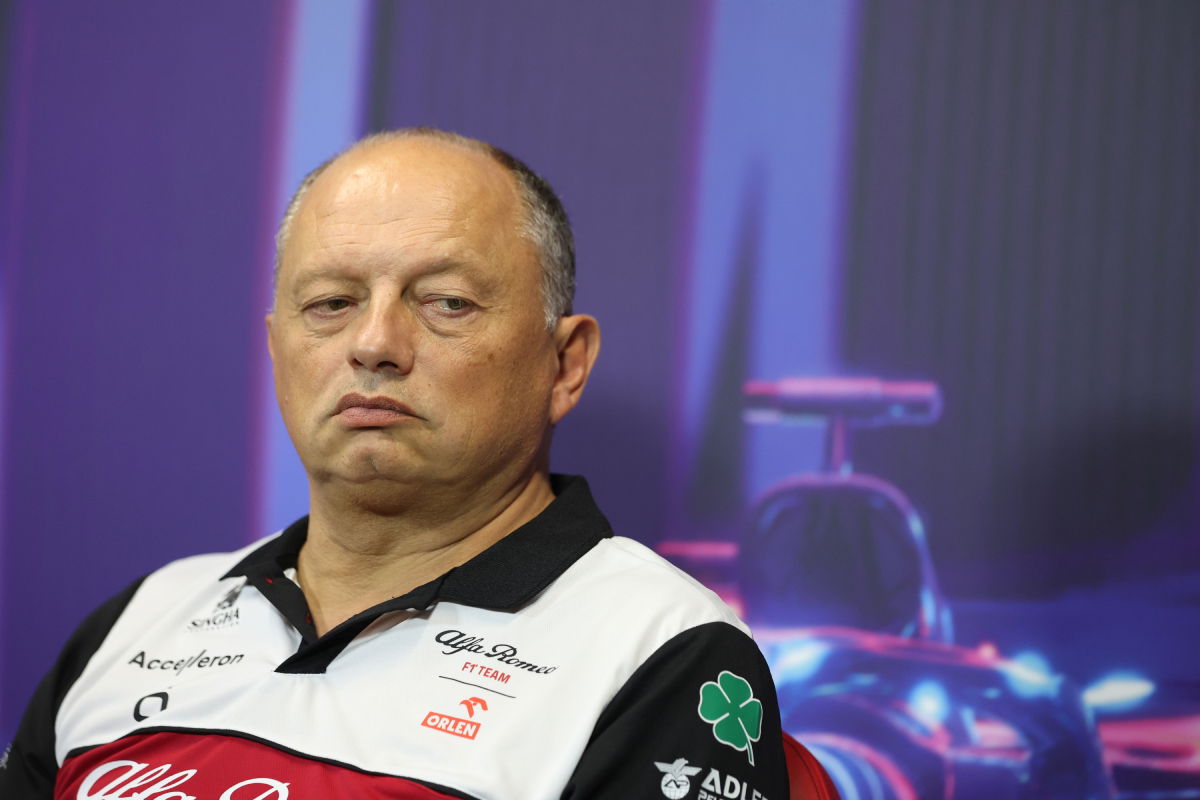 Frederic Vasseur is leaving Alfa Romeo ahead of an expected move to Ferrari
