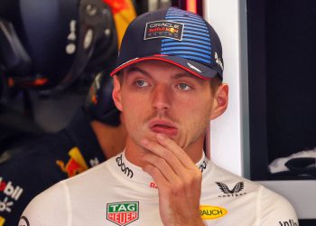 Championship leader Max Verstappen is nervous about retaining his title advantage to the end of the season. Image: XPB Images