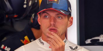 Championship leader Max Verstappen is nervous about retaining his title advantage to the end of the season. Image: XPB Images