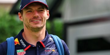 Max Verstappen will picket a healthy $300,000 worth of savings when it comes to his 2025 F1 Super Licence. Image: Batchelor / XPB Images