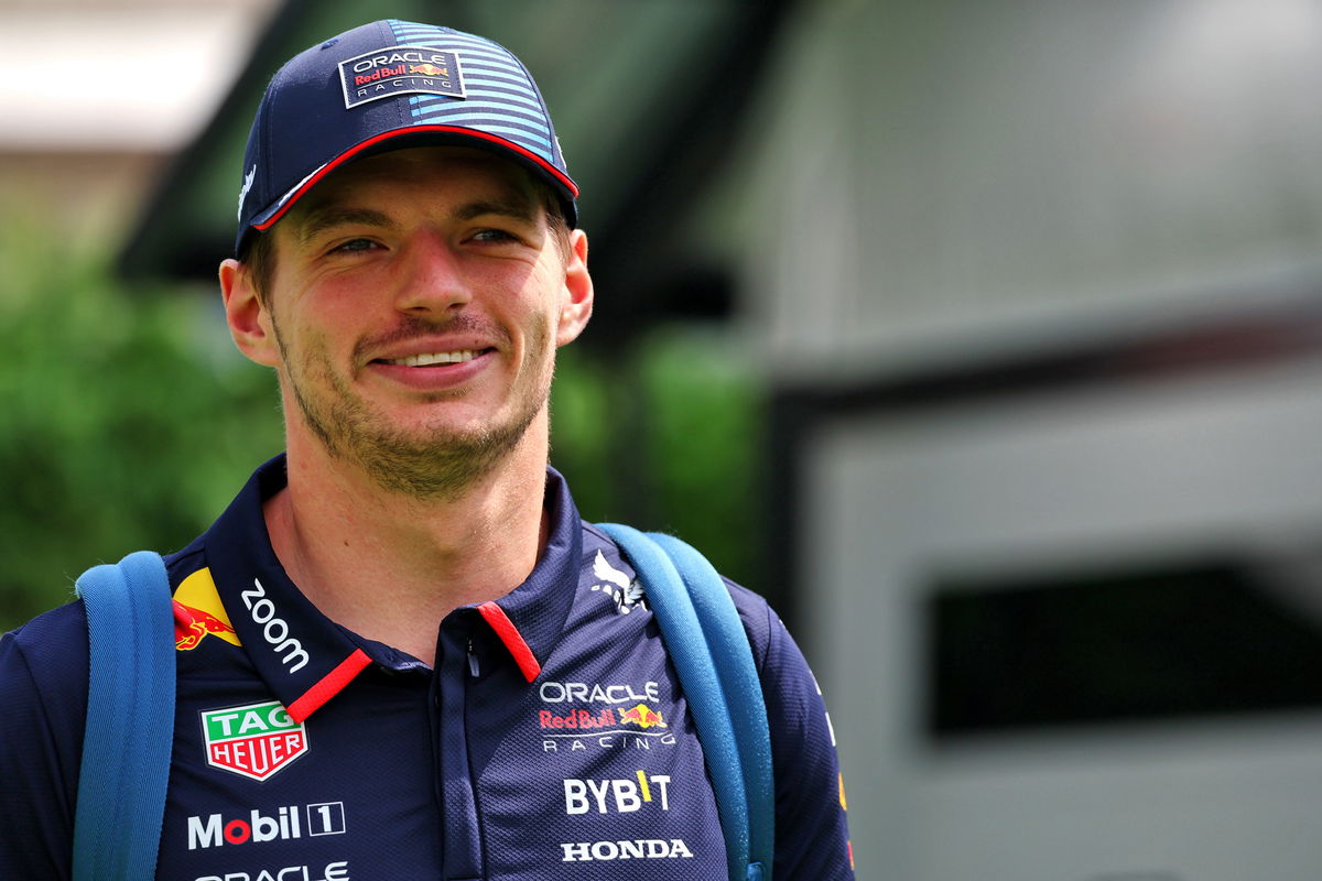 Max Verstappen will picket a healthy $300,000 worth of savings when it comes to his 2025 F1 Super Licence. Image: Batchelor / XPB Images