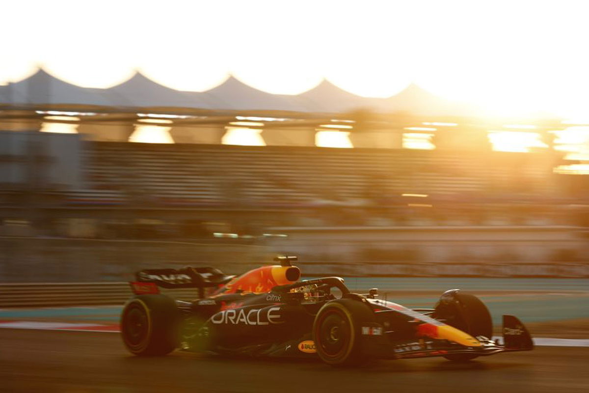 Max Verstappen was fastest in Practice 2 at Abu Dhabi