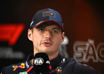 Max Verstappen has lashed out at comments made about him by an FIA steward in a recent interview. Image: Price / XPB Images