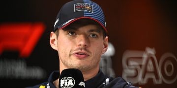 Max Verstappen has lashed out at comments made about him by an FIA steward in a recent interview. Image: Price / XPB Images